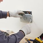 Tapadera Rectangular de Metal