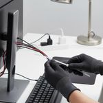 Cincho Estándar de 15 Cm y 18 Lb Blanco 100 Pzas