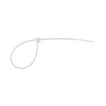 Cincho Estándar de 20 Cm y 18 Lb Blanco 100 Pzas