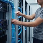 Cincho Estándar de 20 Cm y 18 Lb Blanco 100 Pzas