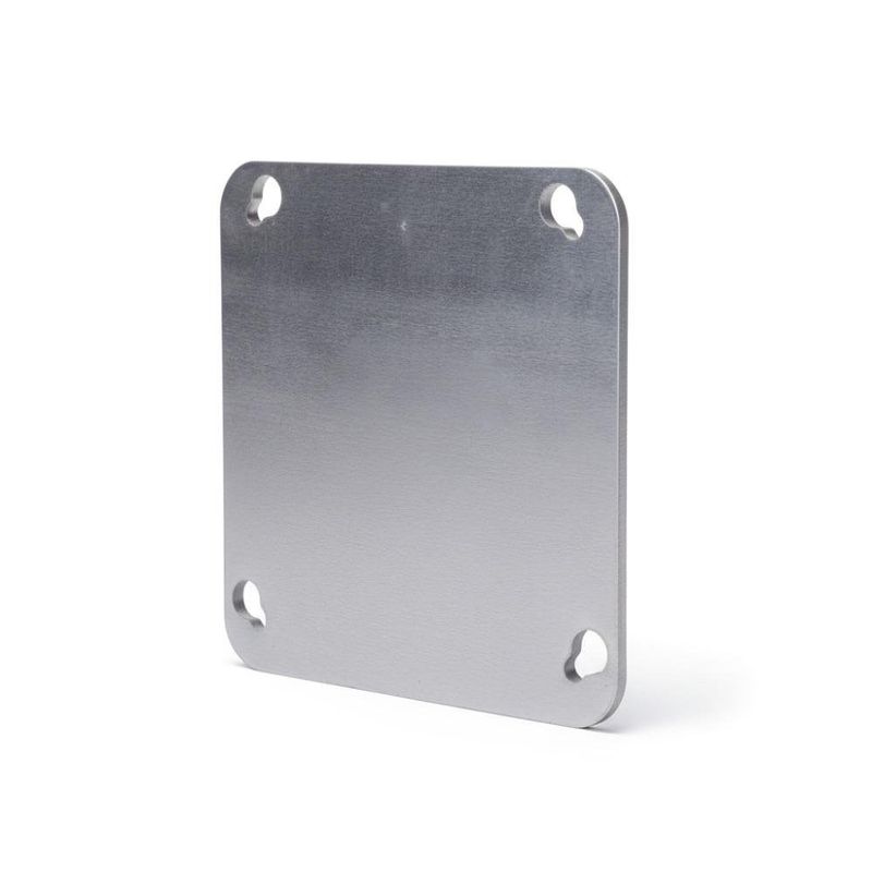 Tapa Cuadrada de Metal 4 X 4 Plg