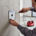 Tapa Cuadrada de Metal 4 X 4 Plg