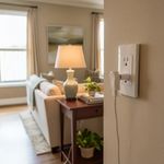 Adaptador de Enchufe Plano a Redondo Blanco