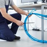 Cincho Estándar de 12 Plg y 50 Lb Negro 50 Pzas