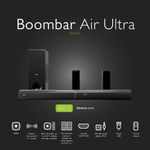 Barra de Sonido Klip Xtreme 5.1 con Subwoofer Inalámbrico