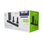 Barra de Sonido Klip Xtreme 5.1 con Subwoofer Inalámbrico