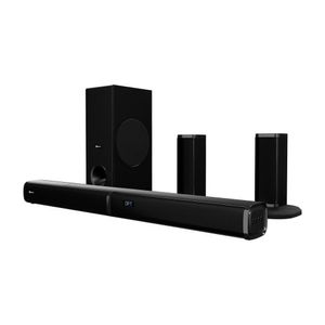 Barra de Sonido Klip Xtreme 5.1 con Subwoofer Inalámbrico