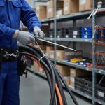 Cincho Estándar de 16 Plg y 50 Lb Blanco 25 Pzas