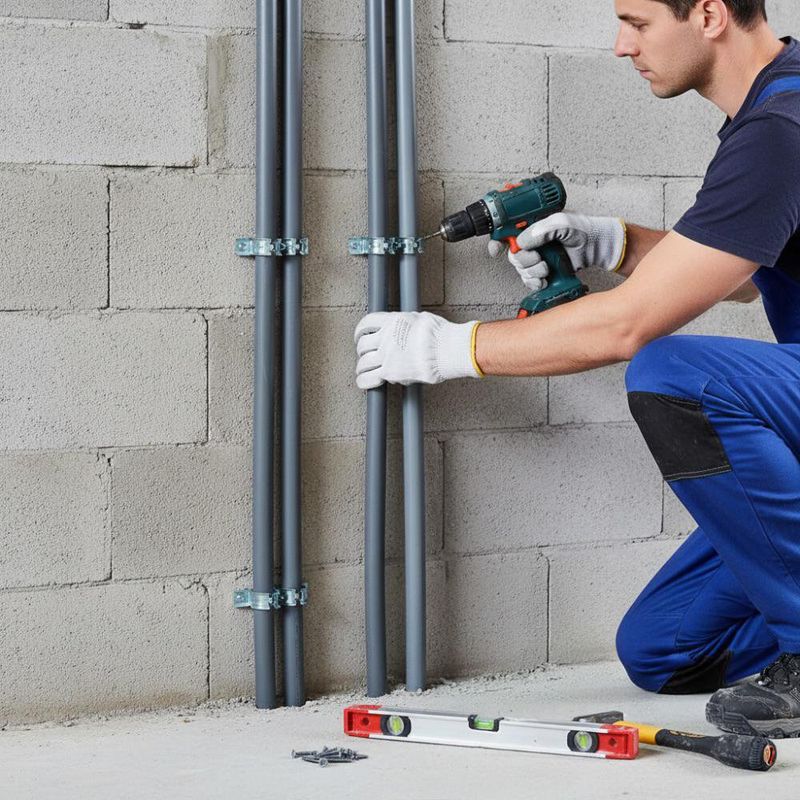 Tubo de Pvc Gris 3/4 x 3 M