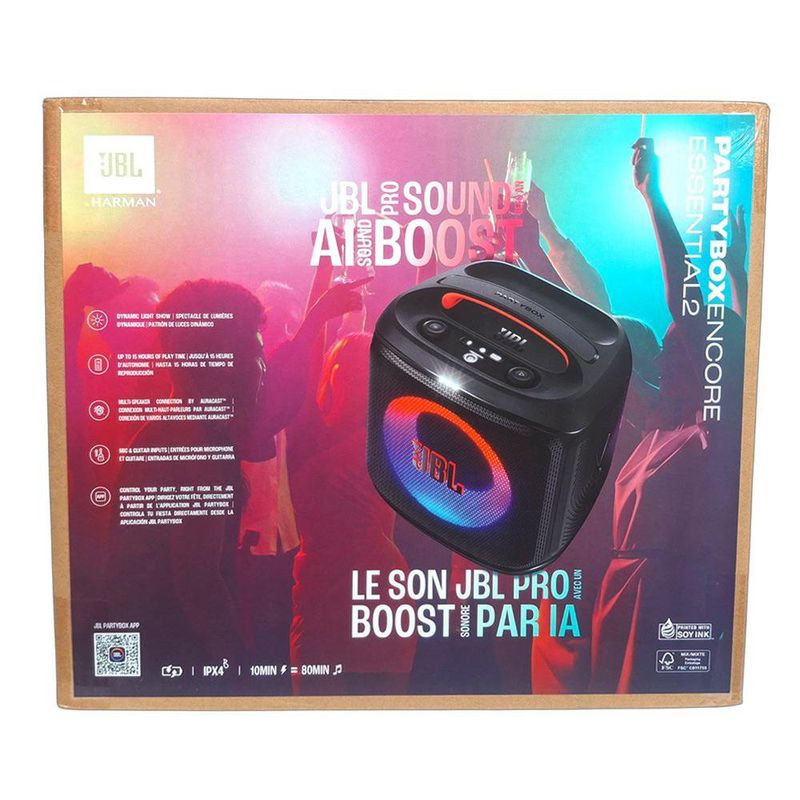 Bocina Partybox Encore Essential 2 Bluetooth