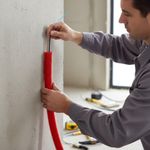 Tubo Flexible Naranja 1/2 Plg