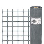 Malla Mosquitera Fibra Vidrio Gris 0.9 M Rollo 30 M