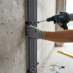 Tubo Rígido de Pvc Gris 1 x 3 M