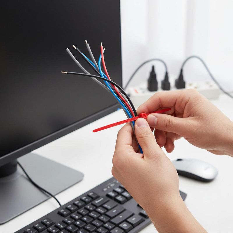 Cincho Estándar Multicolor 200 Pzas