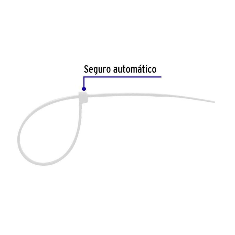 Cincho Estándar Multicolor 200 Pzas