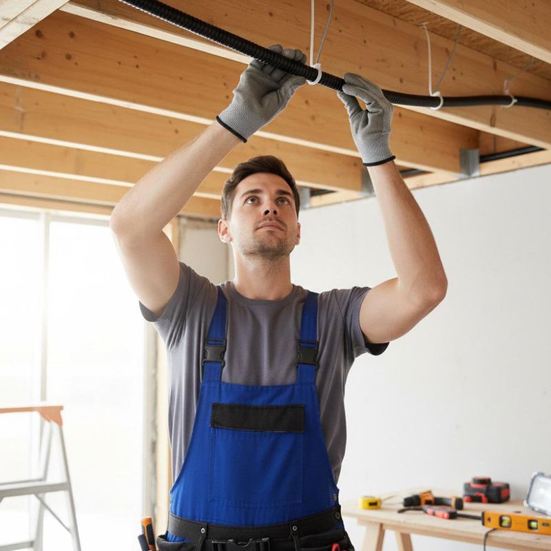 Tubo Flexible Negro 3/4 Plg Venta por Metro