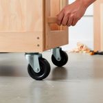 Rodo de Hule Giratorio Plancha 2 plg