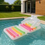 Cama Inflable con Respaldo