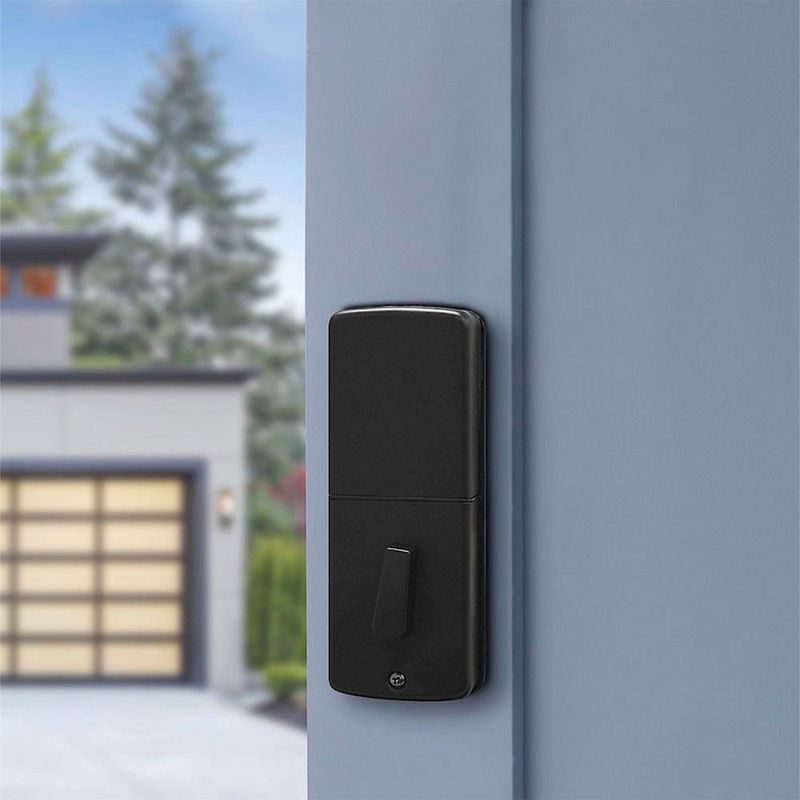 Cerrojo Electrónico Digital con Pantalla y Perilla de Seguridad