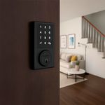 Cerrojo Electrónico Digital con Pantalla y Perilla de Seguridad