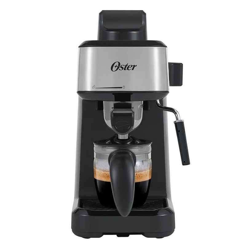 Cafetera Espresso Oster con Vaporizador