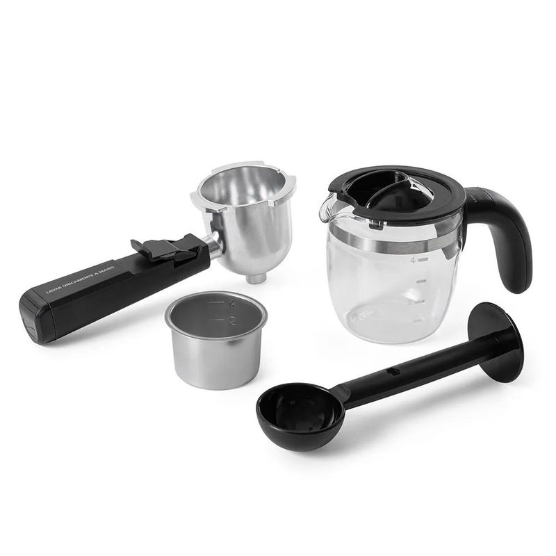 Cafetera Espresso Oster con Vaporizador