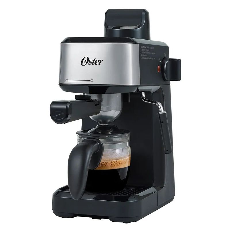 Cafetera Espresso Oster con Vaporizador