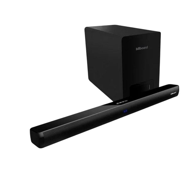 Studio Pro: Barra de Sonido Cinema 2.1 con Subwoofer