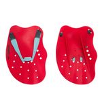 Manaletas de Natación Unisex Tech Talla M Rojas