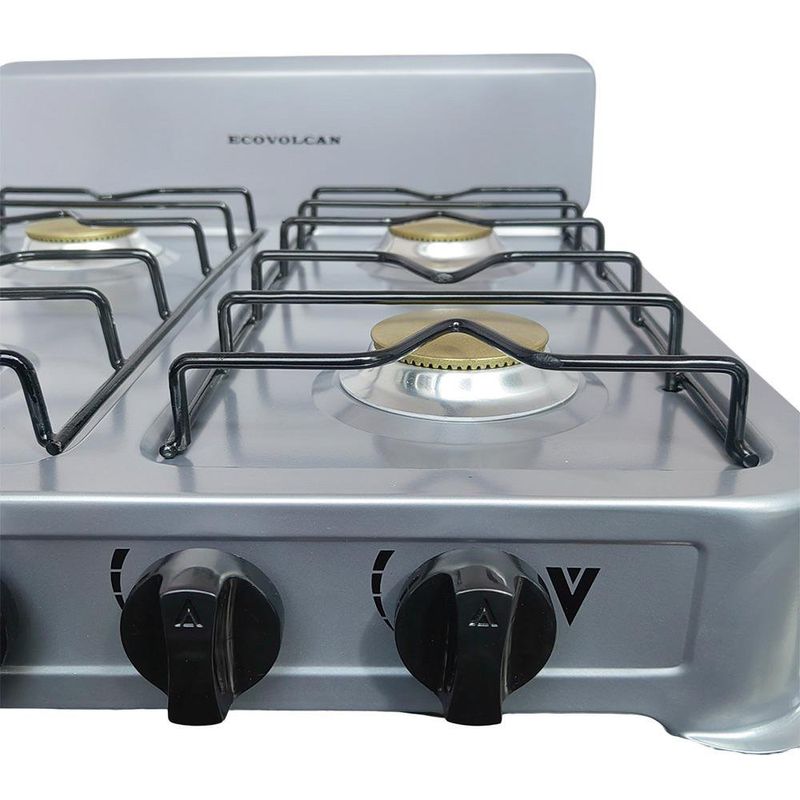 Estufa de Mesa 4 Hornillas