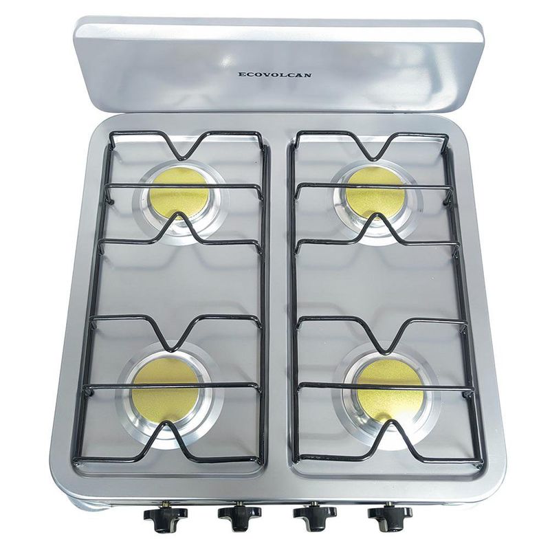 Estufa de Mesa 4 Hornillas