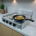 Estufa de Mesa 4 Hornillas