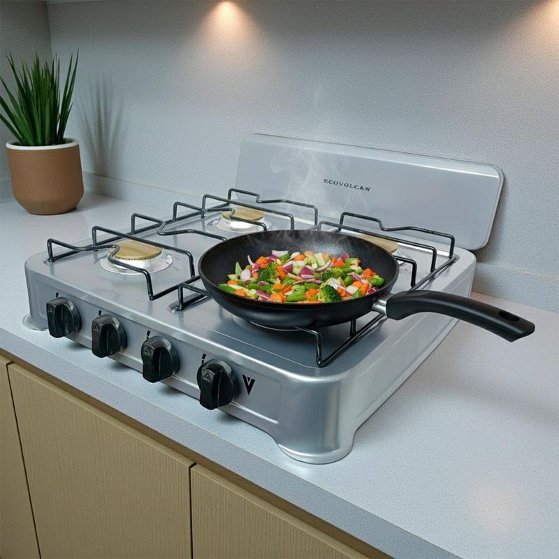 Estufa de Mesa 4 Hornillas