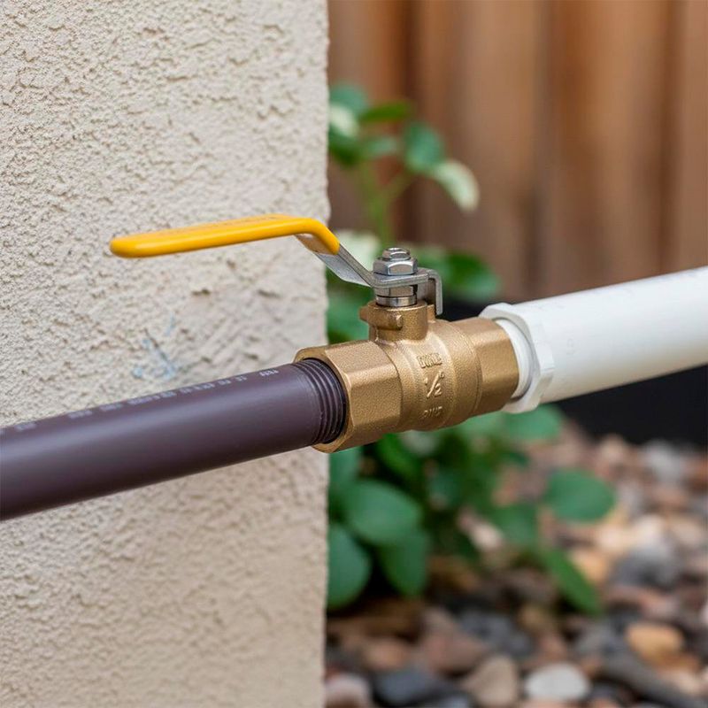 Válvula de Bola Bronce Genebre 1/2 Plg