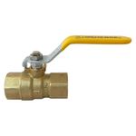 Válvula de Bola Bronce Genebre 1/2 Plg