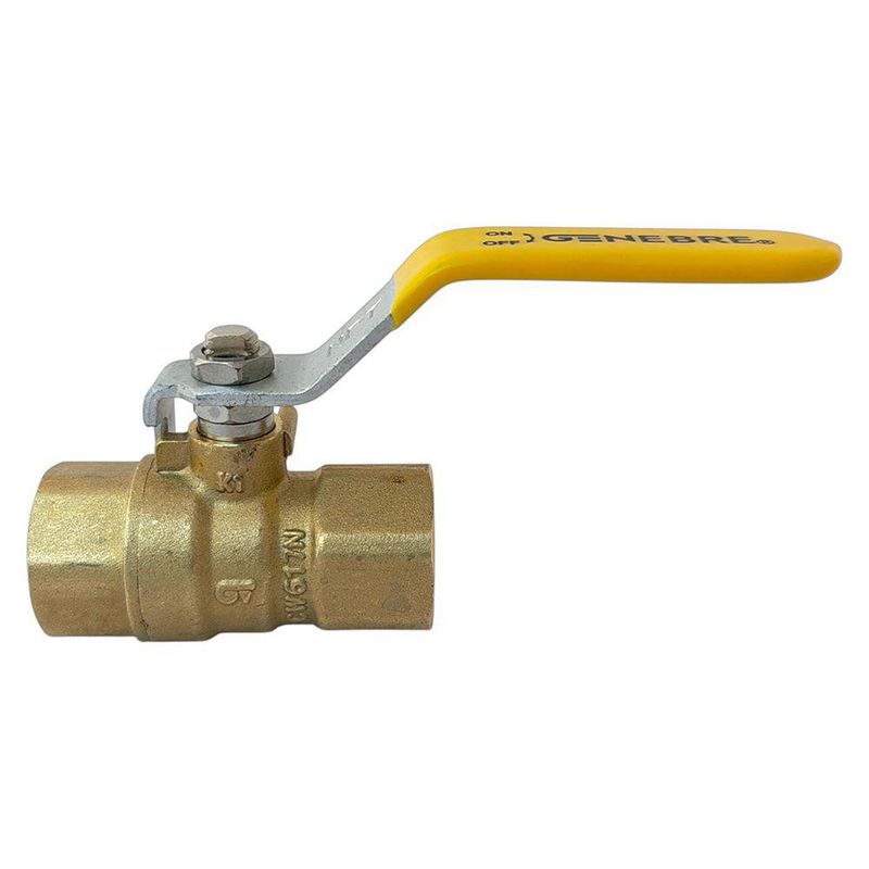Válvula de Bola Bronce Genebre 1/2 Plg