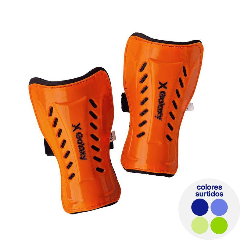 Espinilleras para Fútbol Infantil - Colores Surtidos