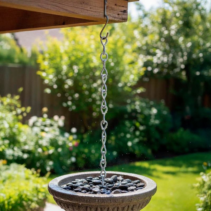 Cadena de Metal 10 Lbs por Metro