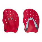 Manaletas de Natación Unisex Tech Talla L Rojas
