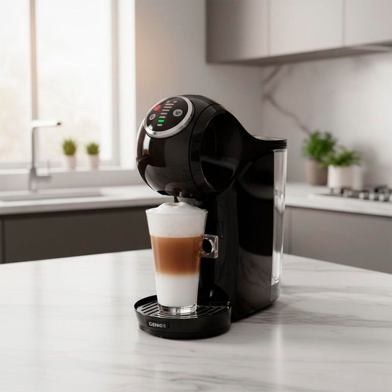 Cafetera Dolce Gusto Genio S Plus + Set de 6 Cajas de Cápsulas de Regalo