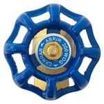 Válvula de Compuerta Latón 1/2 Plg