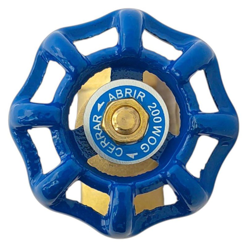 Válvula de Compuerta Latón 1/2 Plg