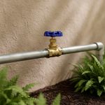 Válvula de Compuerta Latón 1/2 Plg