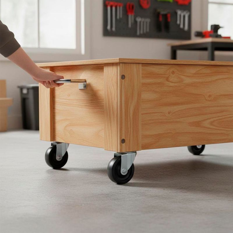 Rollo de Hule Giratorio