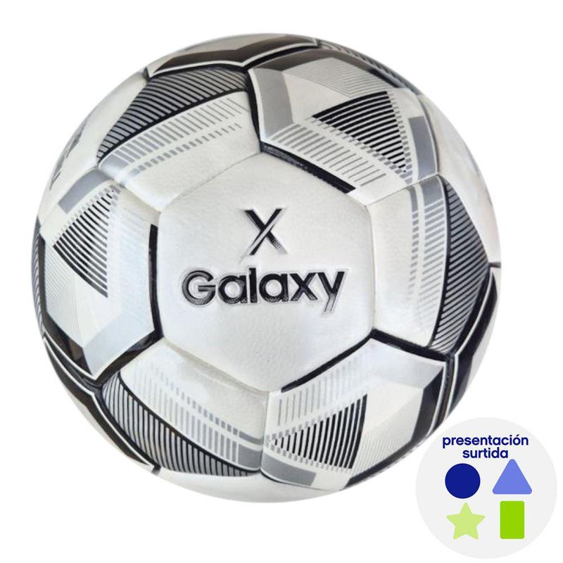 Balón de Fútbol Híbrido Prisma No. 5 - Colores Surtidos