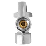 Llave Angular Vuelta Tipo de Giro 1/2 X 1/4 Plg