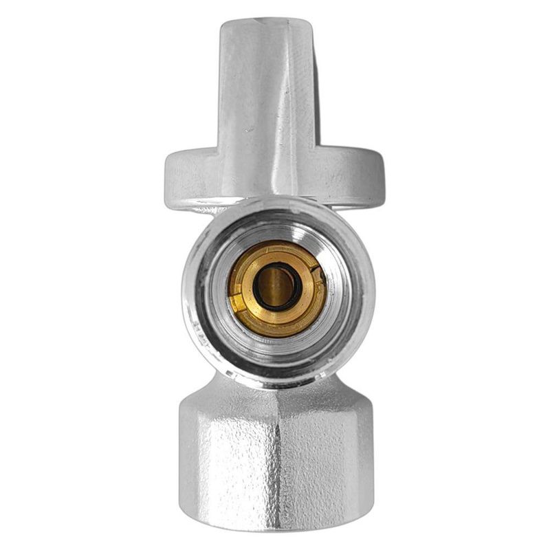 Llave Angular Vuelta Tipo de Giro 1/2 X 1/4 Plg