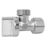 Llave Angular Vuelta Tipo de Giro 1/2 X 1/4 Plg