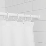 Tubo Extensible Recto de 180 Cm Blanco