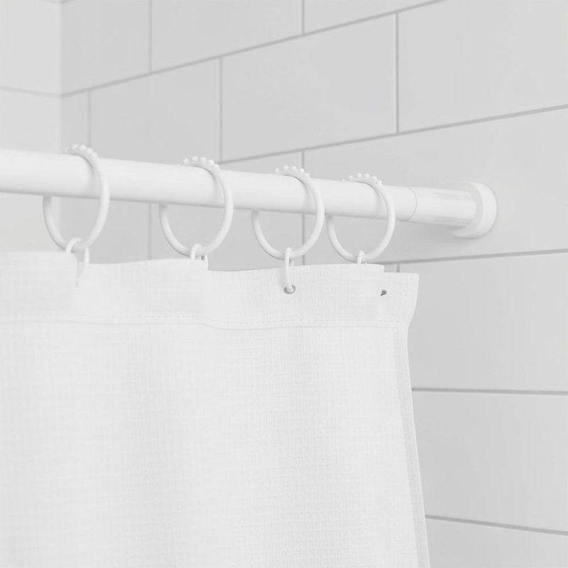 Tubo Extensible Recto de 180 Cm Blanco